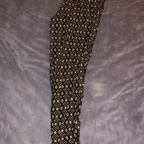 Tribal print flowy pants - Picture 2 of 3